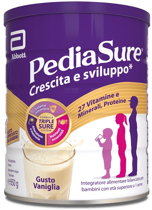 PEDIASURE CRESCITA&SVILUPPO VANIGLIA 850 G - Farmadott.it
