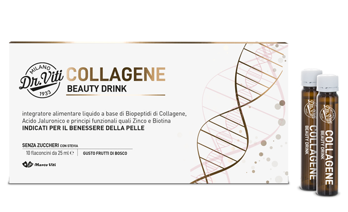 DR VITI COLLAGENE BEAUTY DRINK 250 ML - Farmadott.it