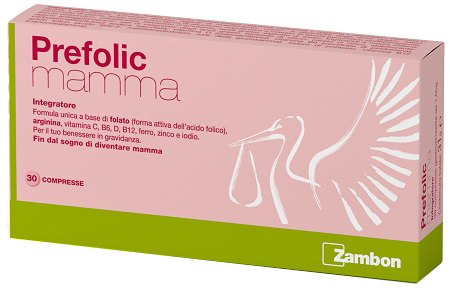 PREFOLIC MAMMA 30 COMPRESSE - Farmadott.it