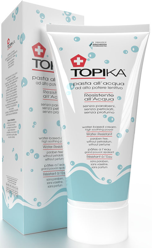TOPIKA PASTA ALL'ACQUA 250 ML - Farmadott.it
