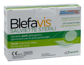 BLEFAVIS SALVIETTE STERILI 18 PEZZI - Farmadott.it