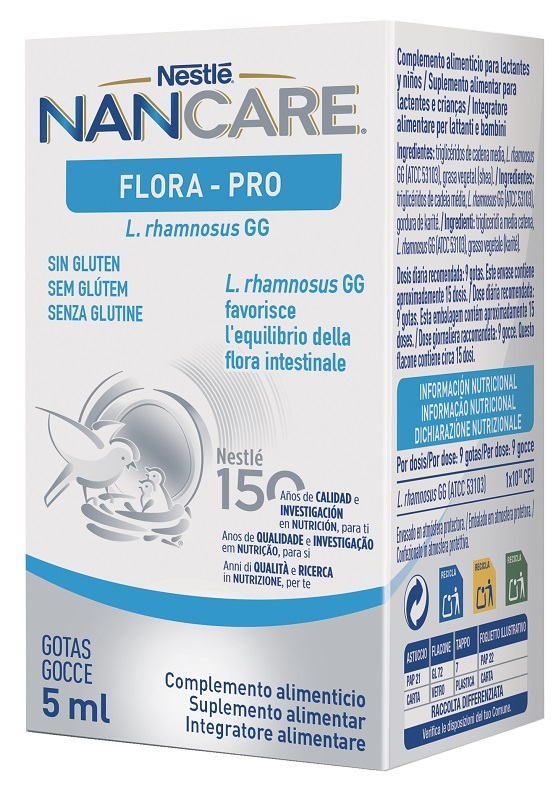 NANCARE FLORA PRO GOCCE 5 ML - Farmadott.it