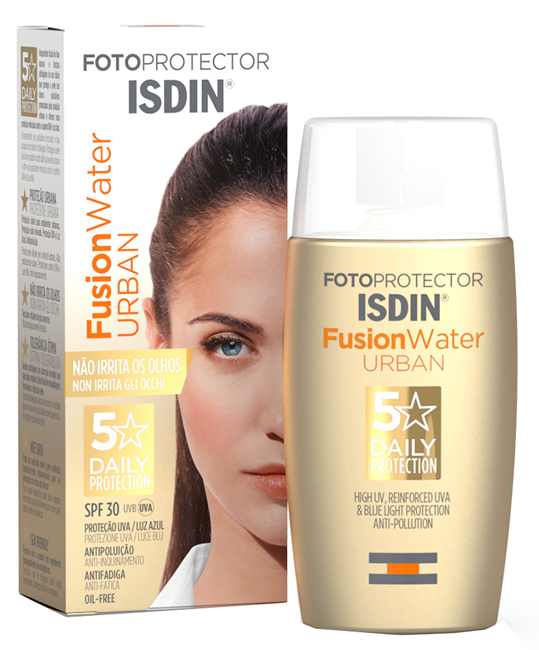 FOTOPROTECTOR FUSION WATER URBAN SPF30 50 ML - Farmadott.it