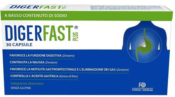 DIGERFAST PLUS 30 CAPSULE - Farmadott.it