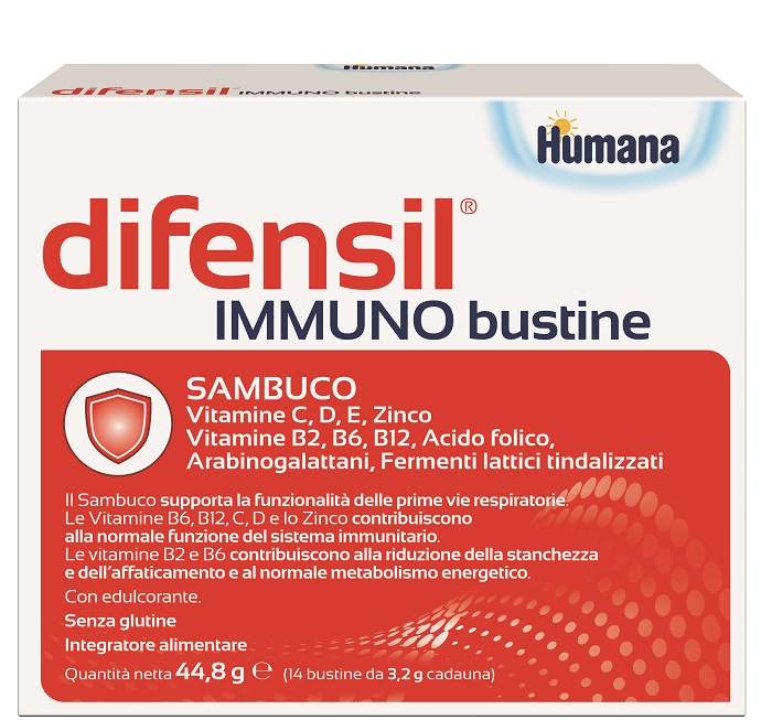 DIFENSIL IMMUNO BUSTINE 14 BUSTINE - Farmadott.it
