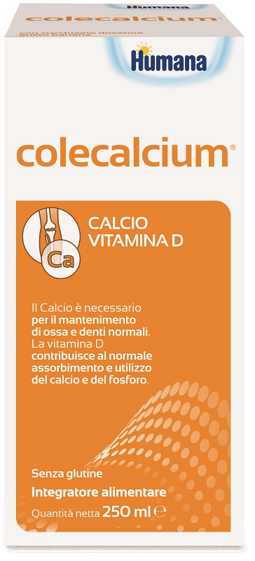 HUMANA COLECALCIUM 250 ML - Farmadott.it