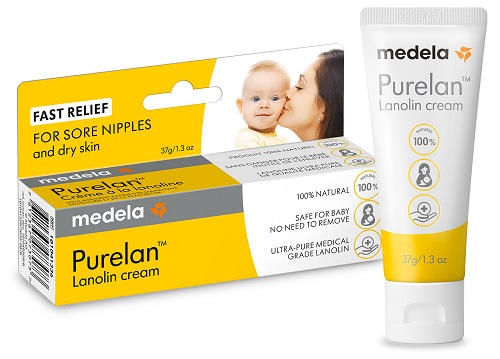 NEW PURELAN CREMA CAPEZZOLI E PELLE SECCA 100% LANOLINA 37 G - Farmadott.it