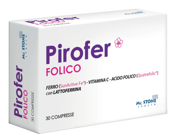 PIROFER FOLICO 30 COMPRESSE - Farmadott.it