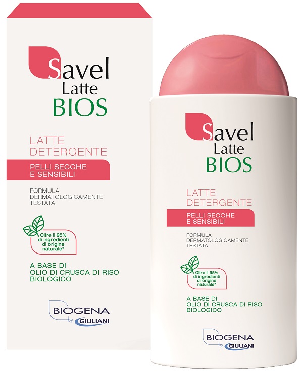SAVEL LATTE BIOS 200 ML - Farmadott.it
