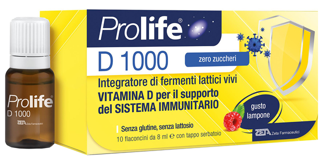 PROLIFE D 1000 80 ML - Farmadott.it