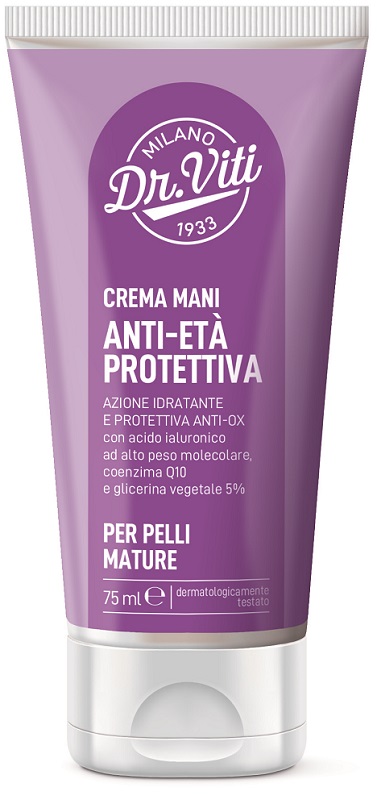 DR VITI CREMA MANI ANTI ETA' PROTETTIVA 75 ML - Farmadott.it