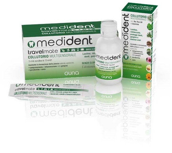 MEDIDENT COLLUTORIO MULTISENSORIALE 250 ML - Farmadott.it