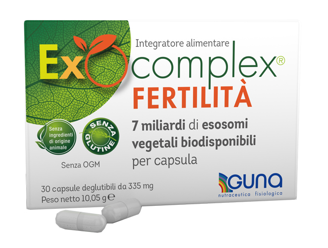 EXOCOMPLEX FERTILITA' 30 CAPSULE - Farmadott.it