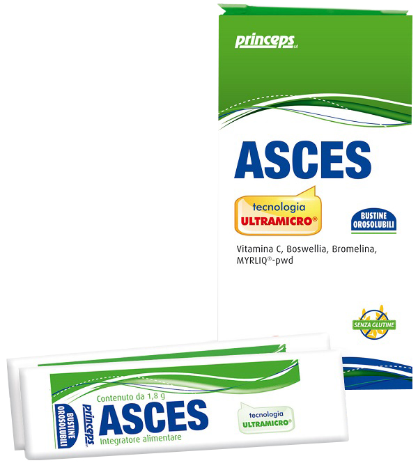 ASCES 10 BUSTE - Farmadott.it