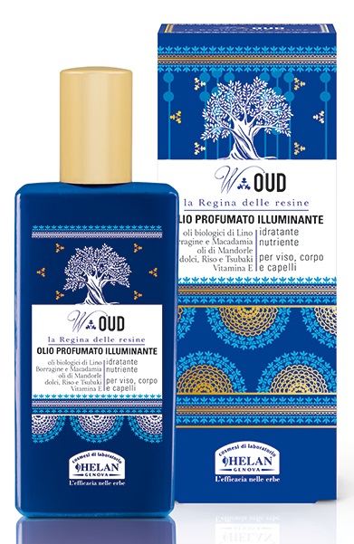 W OUD OLIO PROFUMATO ILLUMINANTE 50 ML - Farmadott.it