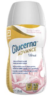 GLUCERNA ADVANCE 1,6 FRAGOLA 220 ML - Farmadott.it