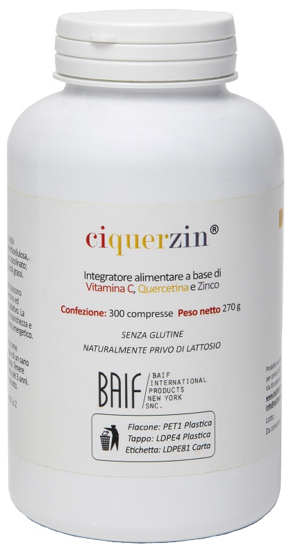 CIQUERZIN 300 COMPRESSE - Farmadott.it