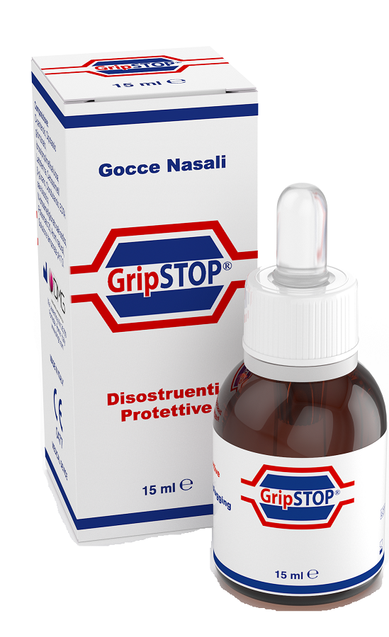 GOCCE NASALI GRIP STOP 15 ML - Farmadott.it