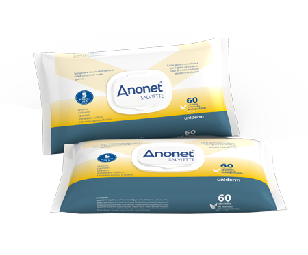 ANONET SALVIETTE 60 PEZZI - Farmadott.it