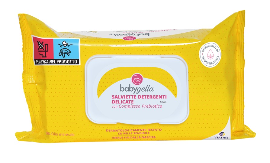 BABYGELLA PREBIOTIC SALVIETTINE 72 PEZZI - Farmadott.it
