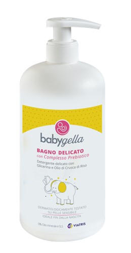 BABYGELLA PREBIOTIC BAGNO DELICATO 500 ML - Farmadott.it