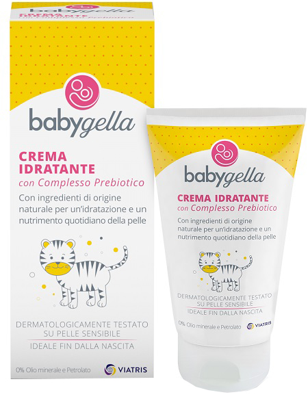 BABYGELLA PREBIOTIC CREMA IDRATANTE CORPO 100 ML - Farmadott.it