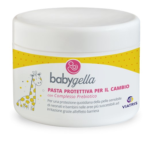 BABYGELLA PREBIOTIC PASTA PROTETTIVA 150 ML - Farmadott.it