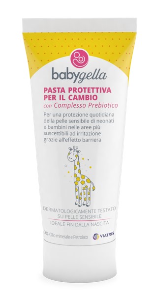 BABYGELLA PREBIOTIC PASTA PROTETTIVA 100 ML - Farmadott.it