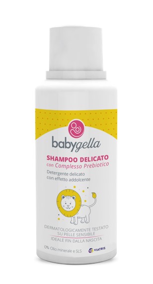 BABYGELLA PREBIOTIC SHAMPOO DELICATO 250 ML - Farmadott.it