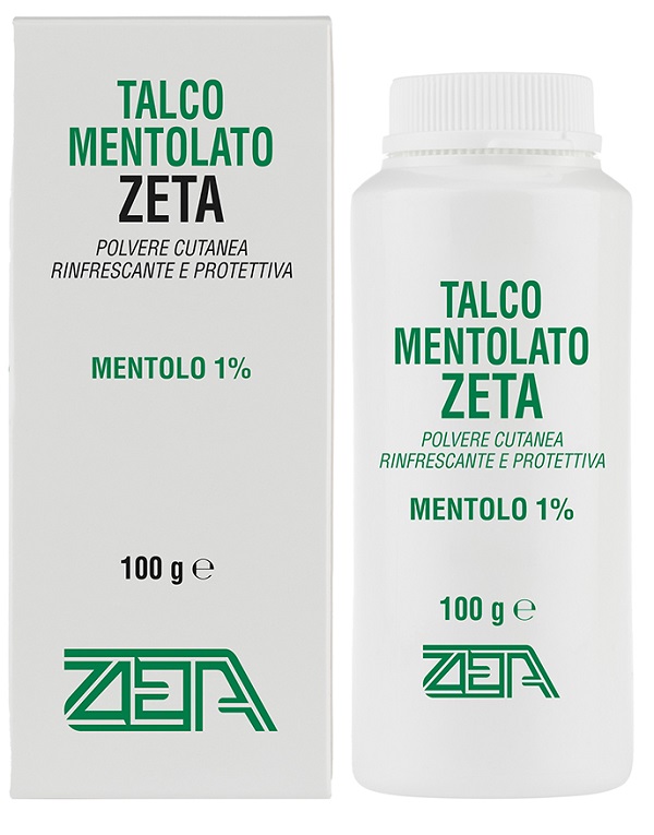 TALCO MENTOLATO ZETA 100 G - Farmadott.it