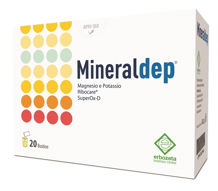 MINERALDEP 20 BUSTINE - Farmadott.it