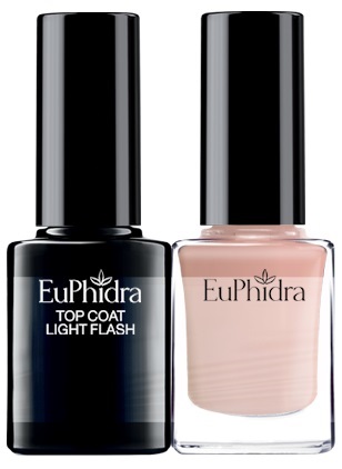 EUPHIDRA SMALTO SEMIPERM+TOP COAT LIGHT PROTETTIVO SP03 10 ML - Farmadott.it