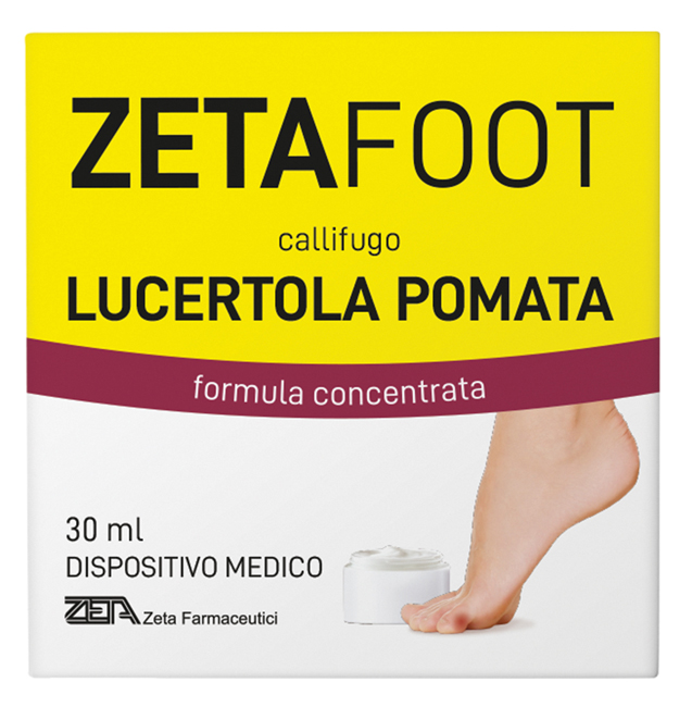 ZETAFOOT CALLIFUGO LUCERTOLA POMATA 30 ML - Farmadott.it