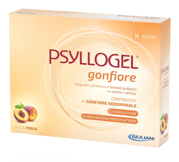 PSYLLOGEL GONFIORE PESCA 10 BUSTINE - Farmadott.it