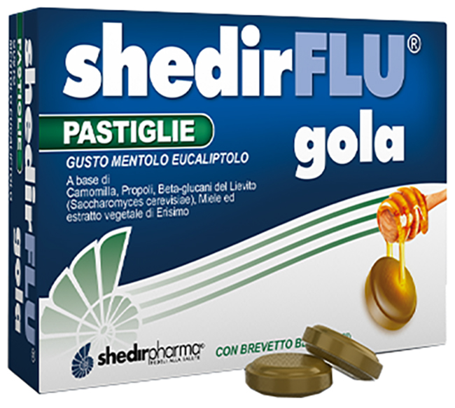 SHEDIRFLU GOLA MENTOLO/EUCALIPTO 36 PASTIGLIE - Farmadott.it