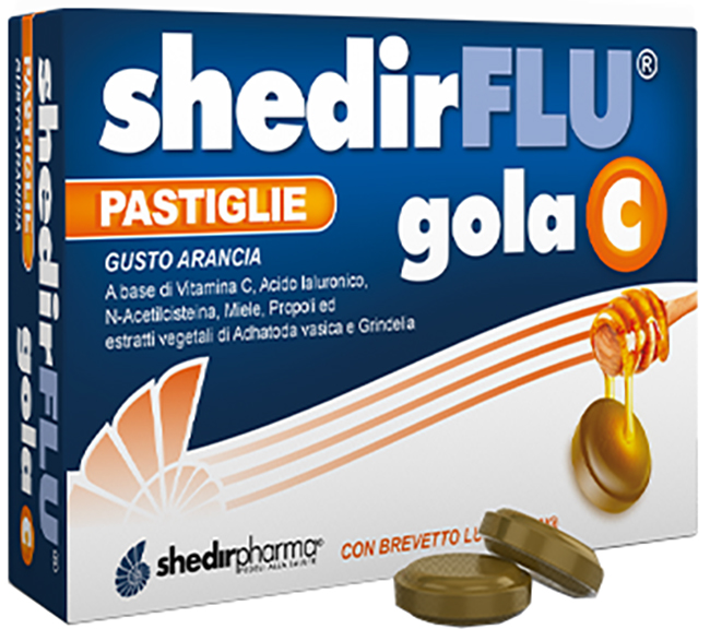 SHEDIRFLU GOLA C ARANCIA 36 PASTIGLIE - Farmadott.it
