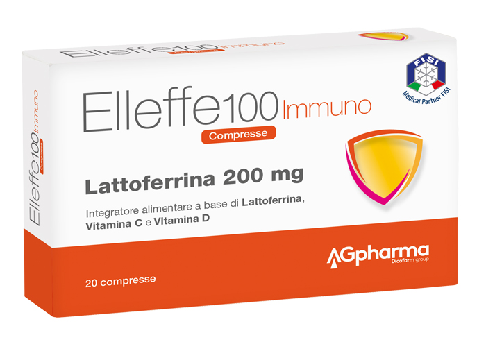 ELLEFFE 100 IMMUNO 20 COMPRESSE - Farmadott.it