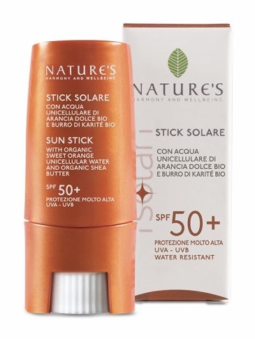 NATURE'S I SOLARI STICK SPF50+ NUOVA FORMULA 9 ML - Farmadott.it