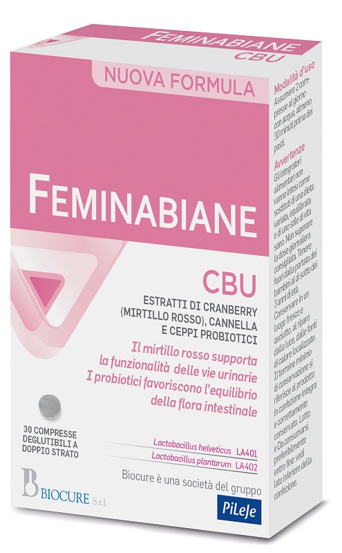 FEMINABIANE CBU 30 COMPRESSE - Farmadott.it