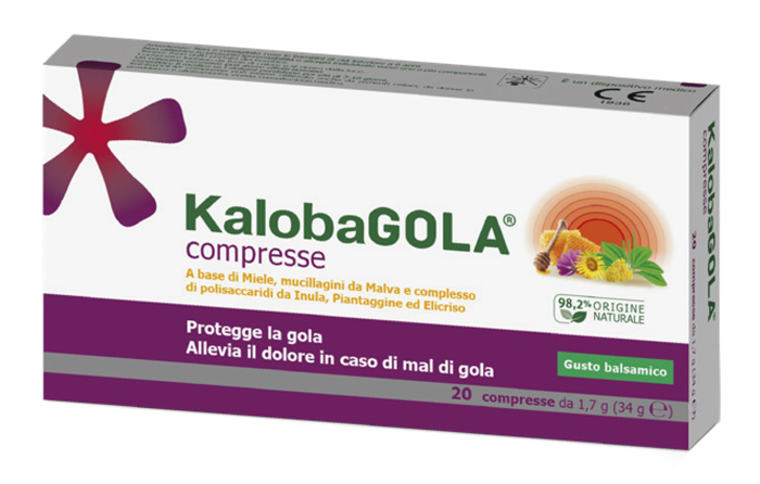 KALOBAGOLA 20 COMPRESSE BALSAMICO - Farmadott.it