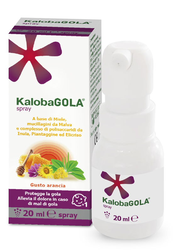 KALOBAGOLA SPRAY 20 ML - Farmadott.it