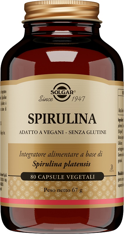 SPIRULINA 80 CAPSULE VEG - Farmadott.it
