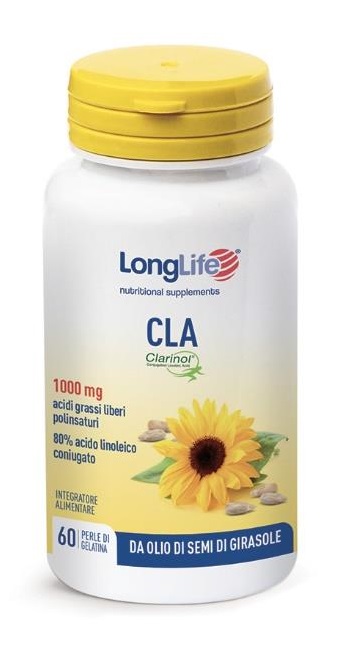 LONGLIFE CLA 60 PERLE DI GELATINA - Farmadott.it