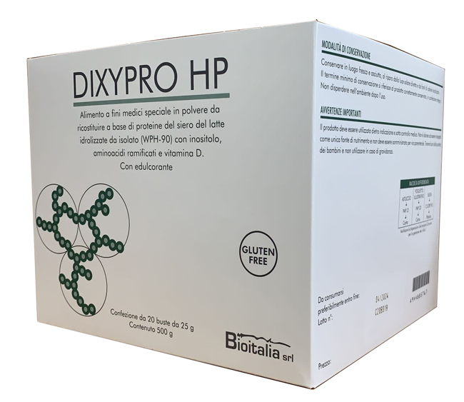 DIXYPRO HP CIOCCOLATO 20 BUSTINE 25 G - Farmadott.it