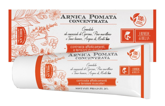 I RIMEDI DI HELAN ARNICA POMATA CONCENTRATA 75 ML - Farmadott.it
