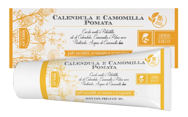 I RIMEDI DI HELAN CALENDULA CAMOMILLA POMATA 75 ML - Farmadott.it