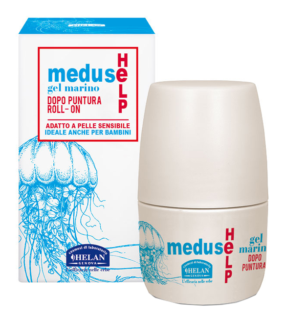 MEDUSE HELP GEL MARINO DOPO PUNTURA ROLL ON 25 ML - Farmadott.it