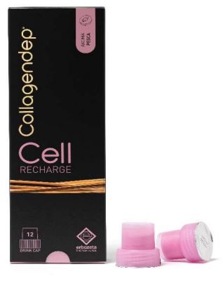 COLLAGENDEP CELL PESCA RECHARGE 12 DRINK CAP - Farmadott.it