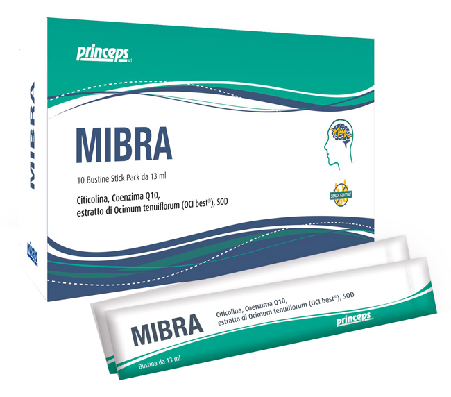 MIBRA 10 STICK PACK - Farmadott.it