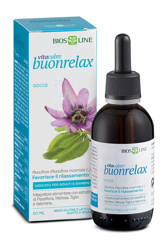 VITACALM BUON RELAX GOCCE 50 ML - Farmadott.it